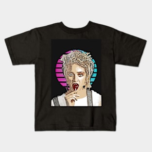 Madonna retro art Kids T-Shirt